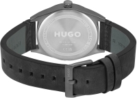 Ceas QUARTZ MAN HUGO 1530250 inchis gri negru