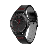 Ceas QUARTZ MAN HUGO 1530321 negru