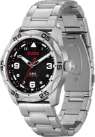 Ceas QUARTZ MAN HUGO 1530332 gri negru