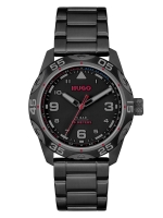 Ceas QUARTZ MAN HUGO 1530333 negru