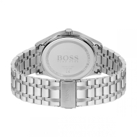 Ceas QUARTZ MAN HUGO BOSS 1513797 argintiu negru