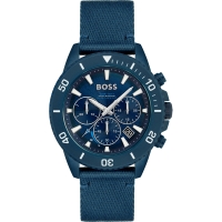 Ceas QUARTZ MAN HUGO BOSS 1513919 albastru