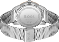 Ceas QUARTZ MAN HUGO BOSS 1513961 argintiu auriu negru