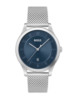 Ceas QUARTZ MAN HUGO BOSS 1513985 gri albastru