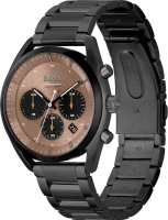 Ceas QUARTZ MAN HUGO BOSS 1514095 negru auriu