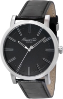 Ceas QUARTZ MAN KENNETH COLE IKC1997 argintiu negru