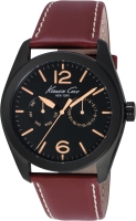 Ceas QUARTZ MAN KENNETH COLE IKC8063 negru maro