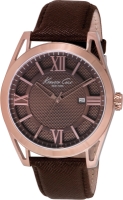 Ceas QUARTZ MAN KENNETH COLE IKC8073 roz auriu maro