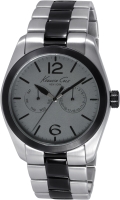 Ceas QUARTZ MAN KENNETH COLE IKC9365 argintiu negru gri