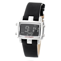 Ceas QUARTZ MAN LAURA BIAGIOTTI LB0015M-03 argintiu negru