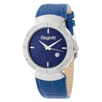 Ceas QUARTZ MAN LAURA BIAGIOTTI LB0033M-02 argintiu albastru