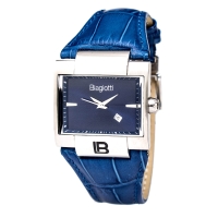 Ceas QUARTZ MAN LAURA BIAGIOTTI LB0034M-02 argintiu albastru