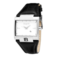 Ceas QUARTZ MAN LAURA BIAGIOTTI LB0034M-03 argintiu negru alb