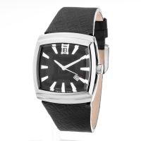 Ceas QUARTZ MAN LAURA BIAGIOTTI LB0054M-NE argintiu negru