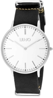 Ceas QUARTZ MAN LIUJO TLJ965 argintiu negru alb