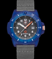 Ceas QUARTZ MAN LUMINOX XS.8902.ECO albastru gri