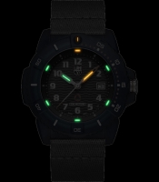 Ceas QUARTZ MAN LUMINOX XS.8902.ECO albastru gri