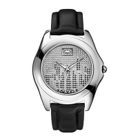 Ceas QUARTZ MAN MARC ECKO E08504G3 argintiu negru