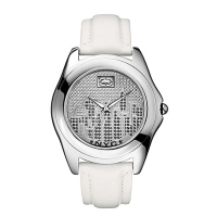 Ceas QUARTZ MAN MARC ECKO E08504G6 argintiu alb gri