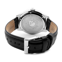 Ceas QUARTZ MAN MARC ECKO E11591G1 argintiu negru