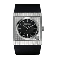 Ceas QUARTZ MAN MARC ECKO E13522G1 argintiu negru