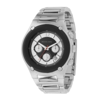 Ceas QUARTZ MAN MICHAEL KORS MK8101 argintiu negru alb