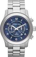 Ceas QUARTZ MAN MICHAEL KORS MK8314 argintiu albastru