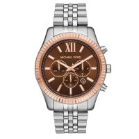 Ceas QUARTZ MAN MICHAEL KORS MK8732 gri maro