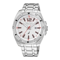 Ceas QUARTZ MAN NAUTICA NAPTCS221 gri alb