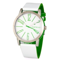 Ceas QUARTZ MAN PERTEGAZ P24001-BV verde alb