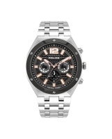 Ceas QUARTZ MAN POLICE P15995JSTU61M argintiu