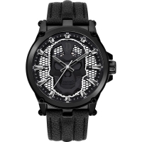 Ceas QUARTZ MAN POLICE PEWJA2108203 negru