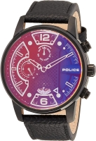 Ceas QUARTZ MAN POLICE PEWJF2203306S negru