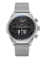 Ceas QUARTZ MAN POLICE PEWJG0006504 gri negru