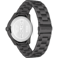 Ceas QUARTZ MAN POLICE PEWJG2121405 gri negru