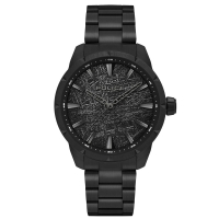 Ceas QUARTZ MAN POLICE PEWJG2202903 negru