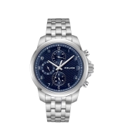 Ceas QUARTZ MAN POLICE PEWJK0021505 gri albastru