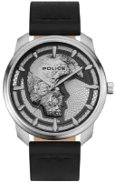 Ceas QUARTZ MAN POLICE PL.15714JS-04 gri negru