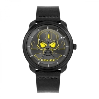 Ceas QUARTZ MAN POLICE PL15714JSB02 negru