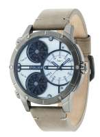 Ceas QUARTZ MAN POLICE R1451274002 argintiu maro albastru