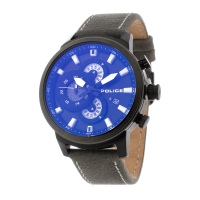 Ceas QUARTZ MAN POLICE R1451281001 gri albastru