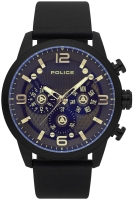 Ceas QUARTZ MAN POLICE R1451302001 negru gri