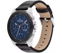 Ceas QUARTZ MAN TOMMY HILFIGER 1710523 gri negru albastru