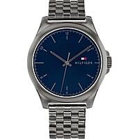 Ceas QUARTZ MAN TOMMY HILFIGER 1710614 gri albastru