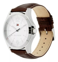 Ceas QUARTZ MAN TOMMY HILFIGER 1791377 gri maro alb