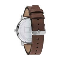 Ceas QUARTZ MAN TOMMY HILFIGER 1791780 argintiu maro albastru