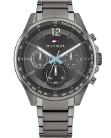 Ceas QUARTZ MAN TOMMY HILFIGER 1791975 gri negru