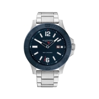 Ceas QUARTZ MAN TOMMY HILFIGER 1791994 argintiu bleumarin albastru