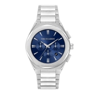 Ceas QUARTZ MAN TRUSSARDI R2453156004 gri albastru