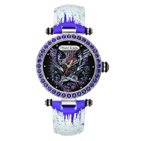 Ceas QUARTZ MARC ECKO E15087M1 pentru Femei argintiu alb negru